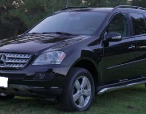 იშლება  2006 წლიანი ML500 W164
