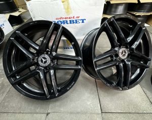 5/112,R-18,J-8,ET-48..MERCEDES BENZ..ORIGINAL GERMANY WHEELS..R18