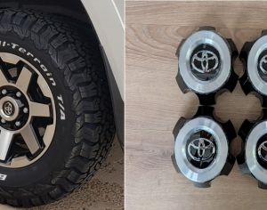 იყიდება 4Runner ის TRD ს კალპაკი