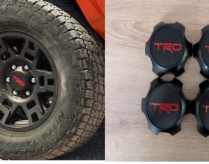 R17 TOYOTA 4Runner 2015-2024 - 1
