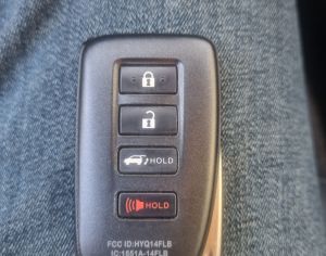 გასაღები RX