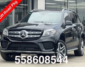იშლება მერსედესი GL _ GLS AMG paket