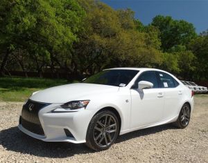 იშლება ლექსუს Lexus IS 250!