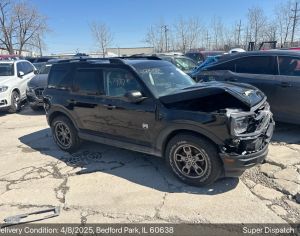 იშლება Ford Bronco Sport ები