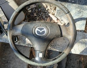 Mazda familia საჭე