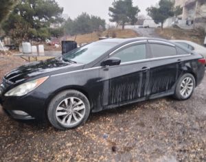 იშლება Hyundai sonata 2013