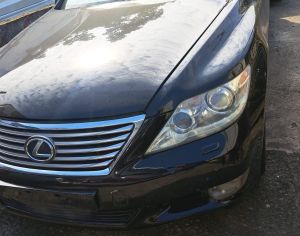 LEXUS LS ყველაზე დიდი დაშლილები