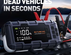 ავტომანქანის დამქოქი ,,jump starter ჯამფ სტარტერი.  GOOLOO GP2000A