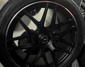 ახალი G class ის ორიგინალი დისკები საბურავებით
