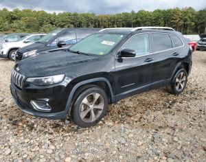 იშლება Jeep cherokee - ები.