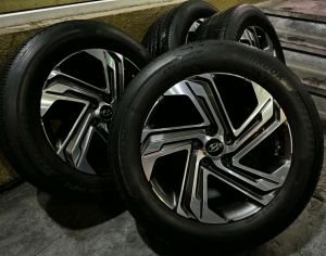 5/114.3,R-18,J-7/5,ET-49.. HYUNDAI Santa FE / Ioniq 5 / Tucson / Terracan..18/235/60..Original HYUNDAI Wheels