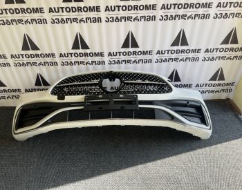 C-class W206 AMG წინა ორიგინალი ბამპერი