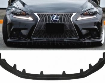 Lexus IS 250/350 front bumper lip (ქვედა ტუჩი) 
