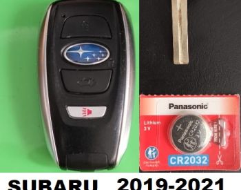 SUBARU 2019-2021 ორიგინალი გასაღები