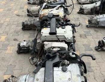 Mercedes-benz_ის ძრავები