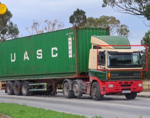 DAF CF75/CF85 1993-2000 წინა საქარე მინა