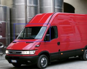 IVECO DAILY 1999-2013 წინა საქარე მინა
