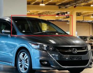 HONDA STREAM 2004-2010 წინა საქარე მინა