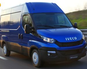 IVECO DAILY 2014  - 2020  წინა საქარე მინა