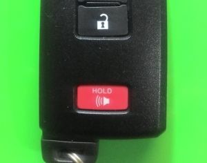 TOYOTA PRIUS   C  -ს ორიგინალი გასაღები