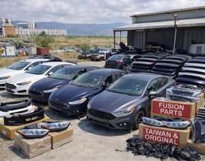 Ford Fusion დაშლი და თაივანი