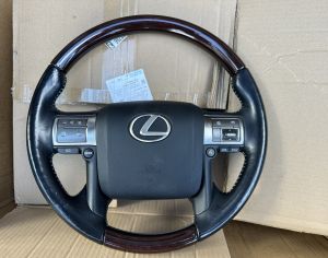 Lexus gx460 პრემიუმ საჭე