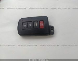 toyota camry 2015-2017 ორიგინალი სმარტ გასაღები