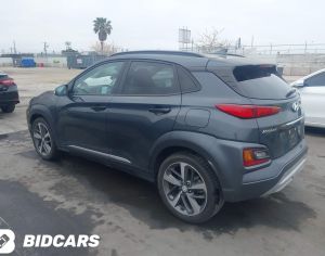 hyundai kona limitedi
