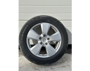 Porsche OEM R19 დისკები + Michelin Latitude Sport 3