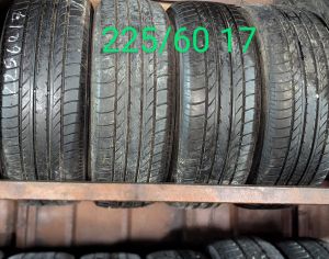 225/60 17 ✅ იდეალური იაპონური 90 % საბურავები ახალი წლით ოთხივე 550 ლარი