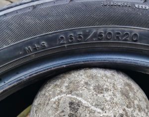 R20  265/50 ყველა სეზონი