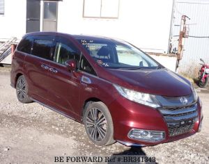 იშლება Honda Odyssey 2016 წლის 2.0 ჰიბრიდი