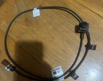 MERCEDES GLE W167 წინა ხედვის კამერა 360