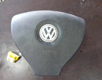 საჭის უსაფრთხოების ბალიში VOLKSWVAGEN GOLF V
