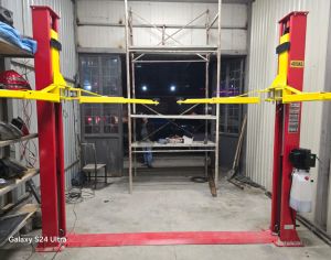 ავტომობილის ორ დგარიანი ამწე/პადიომნიკი