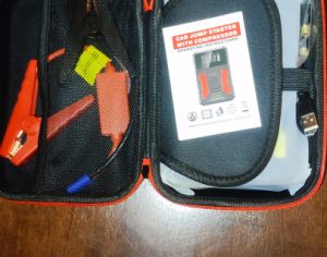 jump starter+ compressor დამქოქი + ნასოსი