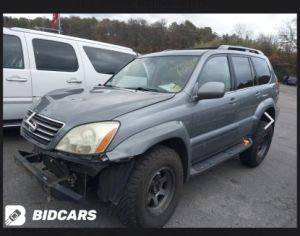 gx470  toyota 4runner