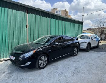 sonata hybrid 2014