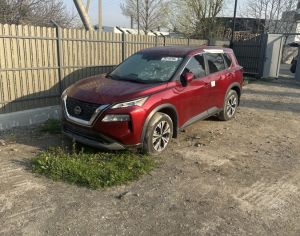 Nissan rogue 2022