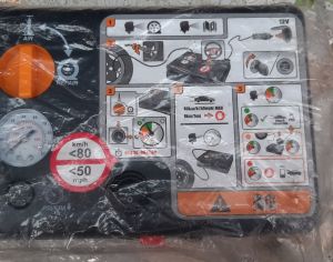 ჰაერის ელექტრო ტუმბო (ნასოსი, კომპრესორი) 12 ვ.