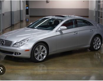 MERCEDES-BENZ CLS 55 AMG 2009 3.5