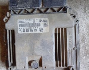 skoda octavia 09-12 ძრავის კომპიუტერი