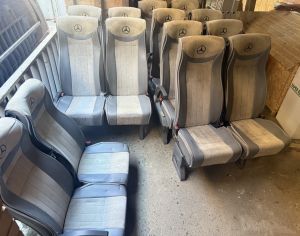 MERCEDES-BENZ Sprinter 2000-2018 სიდენიები სავარძლები 18ადგილიანი