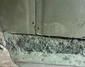 წინა კარის მინა