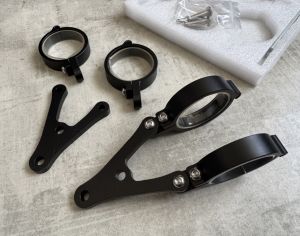 მოტოციკლის ფარი ფარის კრონშტეინი სამაგრი