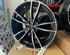 5/112,R-18,J-8,ET-28..MERCEDES/AUDI/VOLKSWAGEN,BMW,SKODA..ORIGINAL GERMANY NEW WHEELS..ULTRA UA-24 model