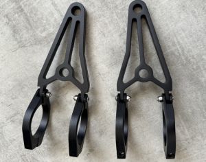 მოტოციკლის ფარი ფარის კრონშტეინი სამაგრი