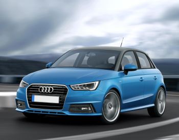 Audi A1  2010-2018  წინა საქარე მინა