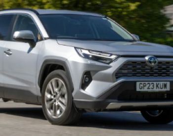 Toyota Rav4 2019-2024 წინა საქარე მინა