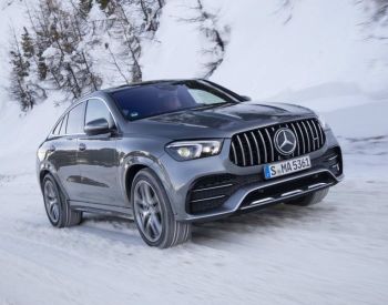 Mercedes-Benz GLE Coupe 2019-2024 წინა საქარე მინა